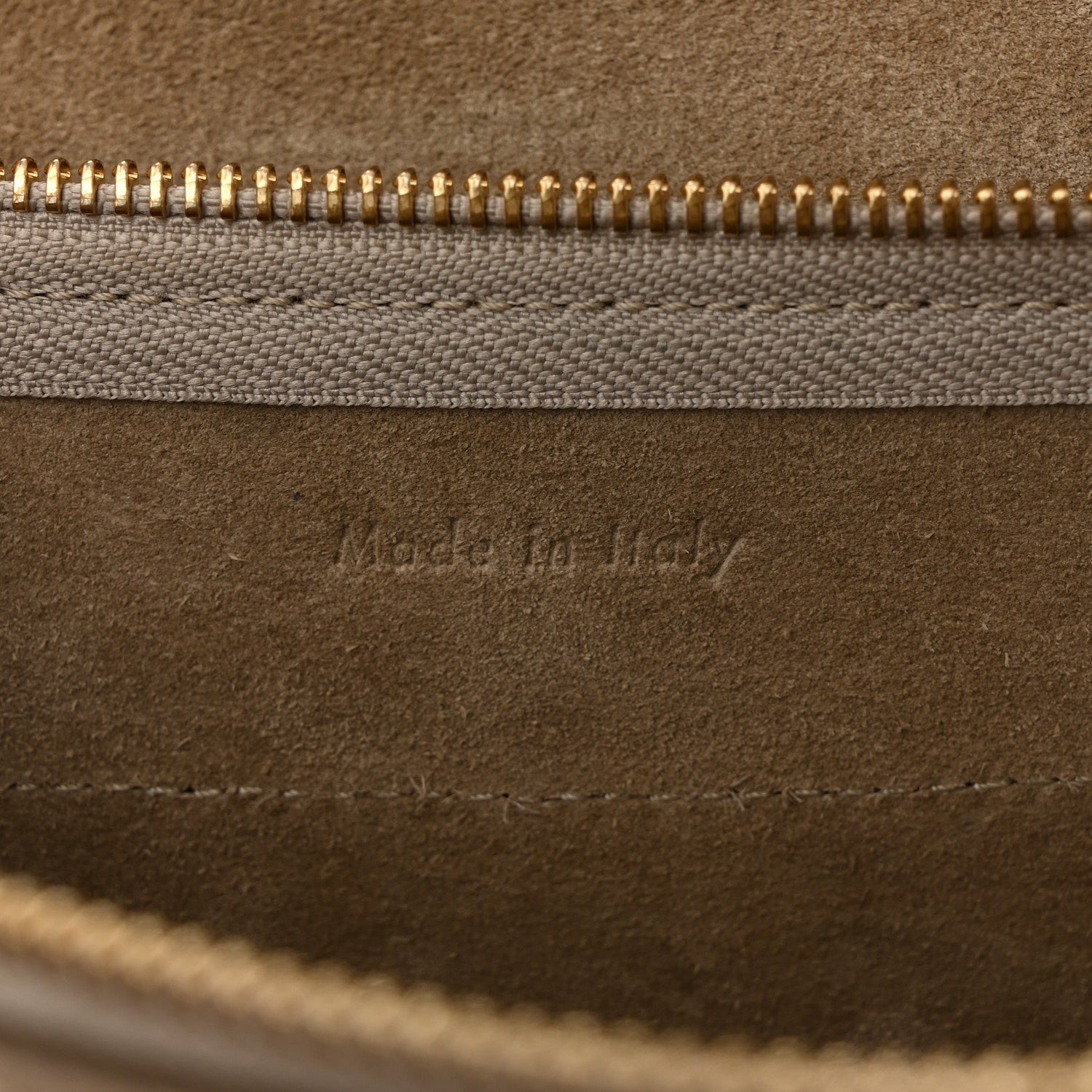 Celine Grained Calfskin Nano Belt Bag Light Taupe 7 of 10
