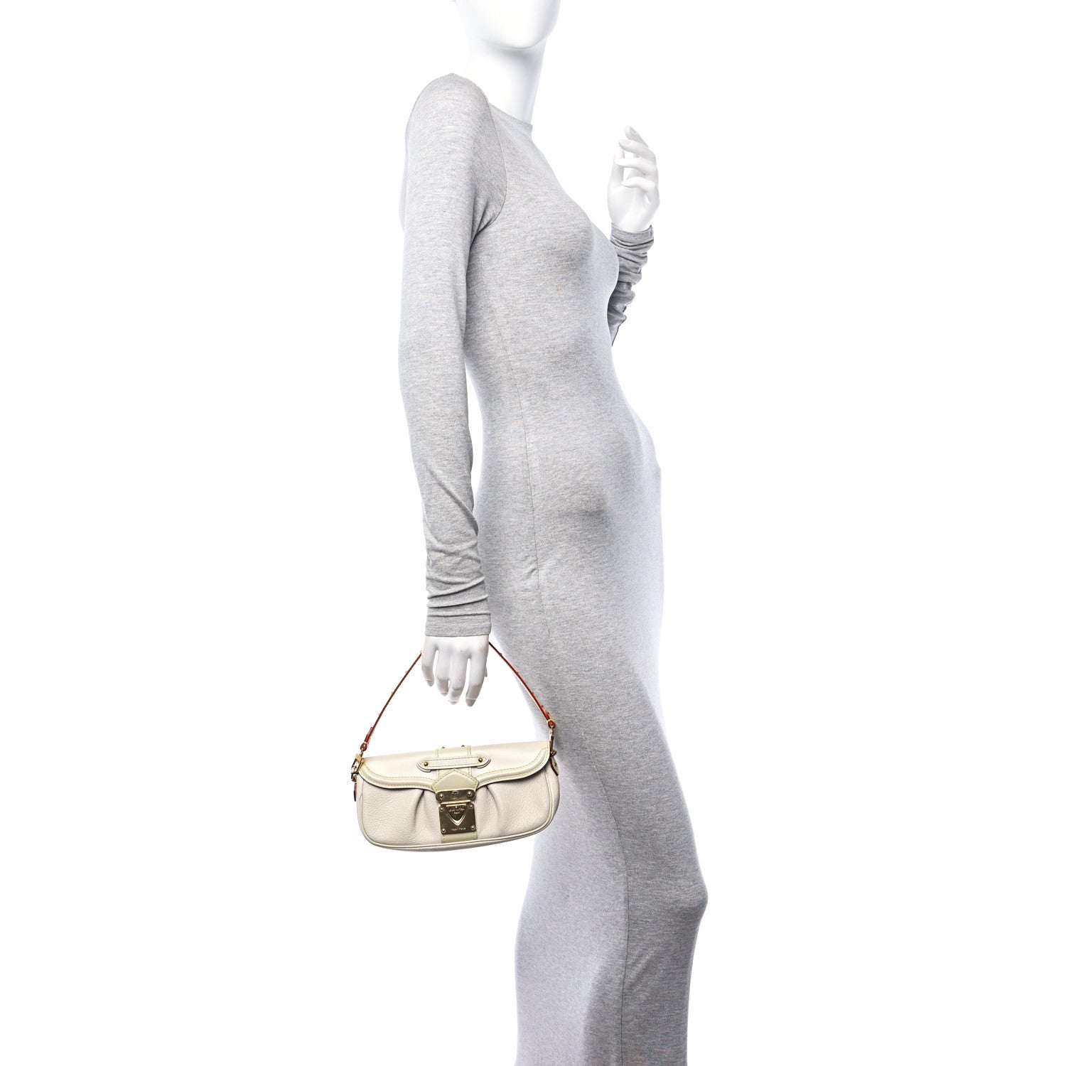 Louis Vuitton Suhali Le Precieux White 2 of 11