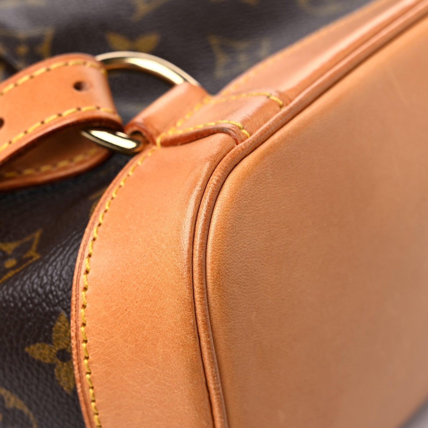 Louis Vuitton Monogram Montsouris MM Backpack 9 of 19