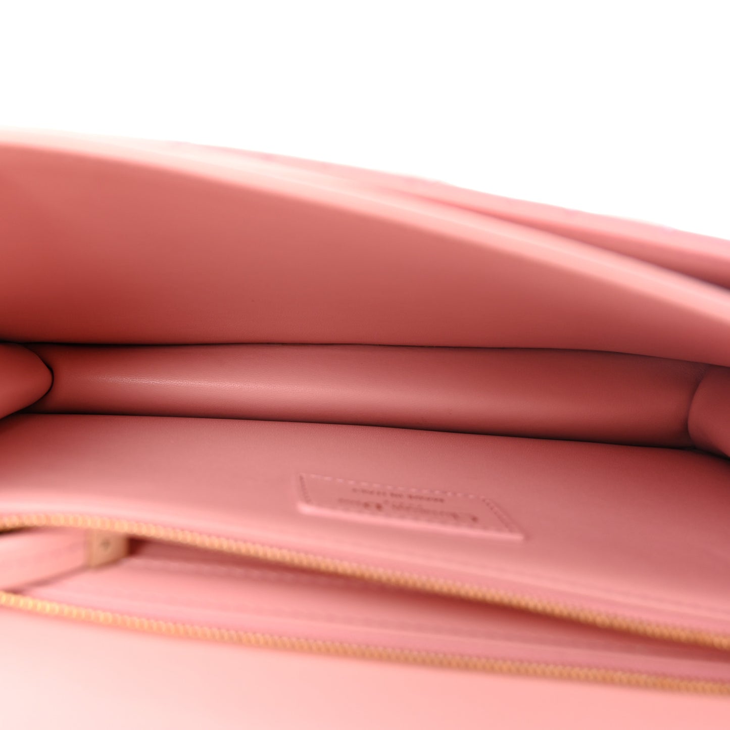 Lambskin Cannage My Dior Top Handle Bag Old Rose