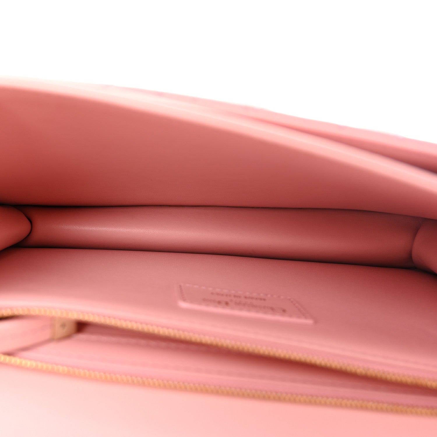 Christian Dior Lambskin Cannage My Dior Top Handle Bag Old Rose 5 of 13