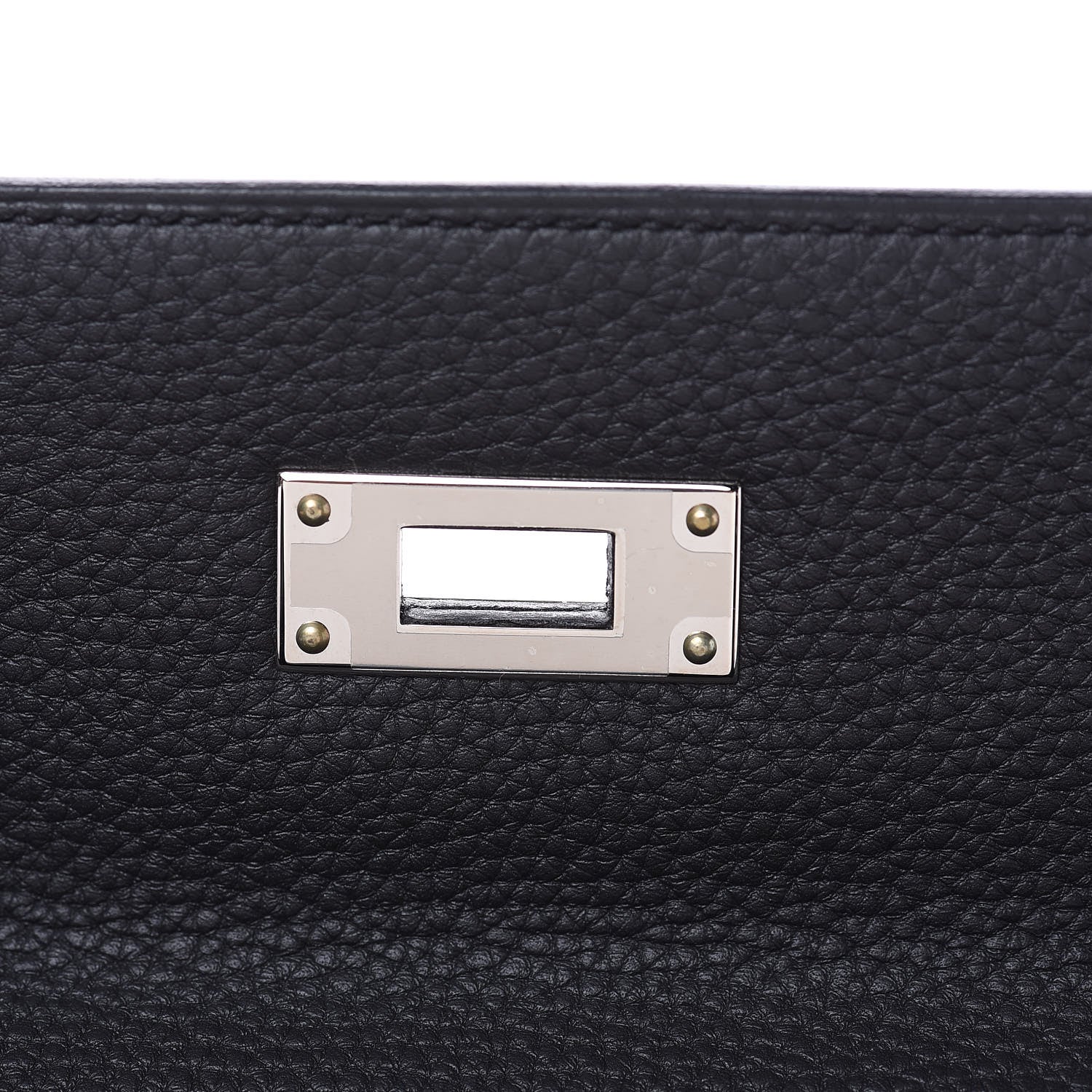 Hermes Togo Kelly Retourne 28 Black 9 of 32