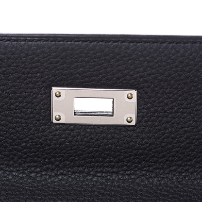 Hermes Togo Kelly Retourne 28 Black 9 of 32