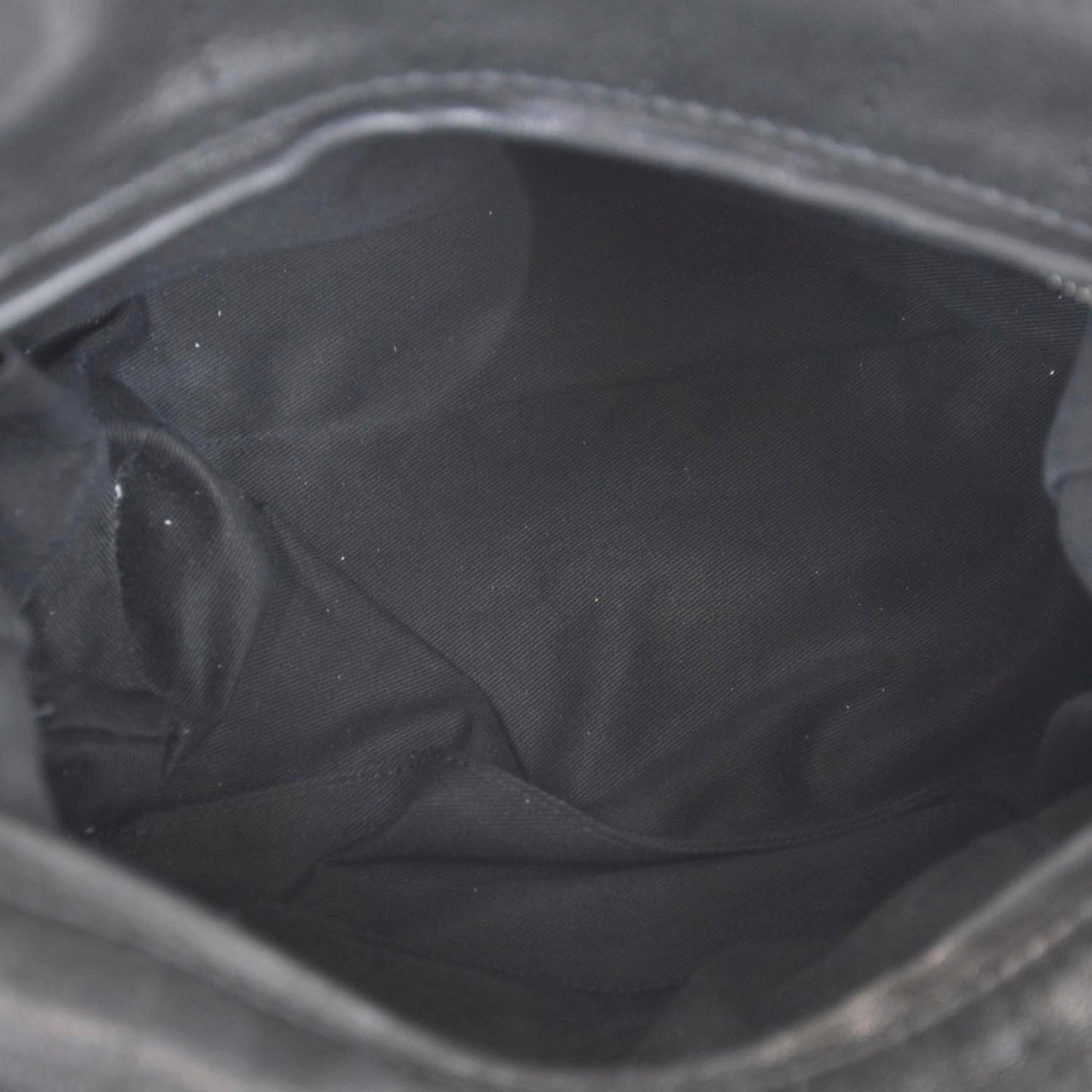 Leather Essential Bowler Black