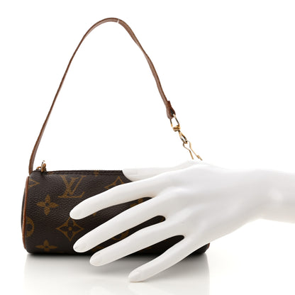 Louis Vuitton Monogram Mini Papillon 2 of 8