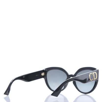 Christian Dior Acetate DDior Cat Eye Sunglasses Black 4 of 8