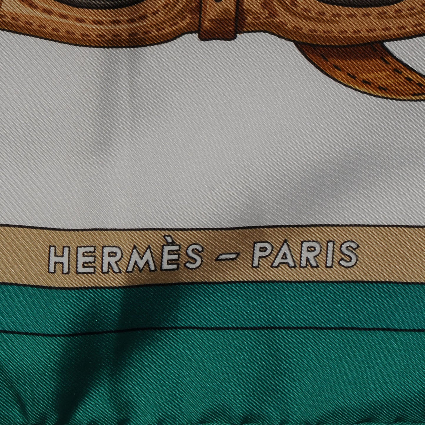 Silk Coaching Scarf 90