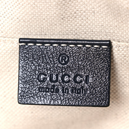 Gucci Monogram Multicolor Matelasse Diagonal Small GG Marmont Chain Shoulder Bag Pink Blue 6 of 10