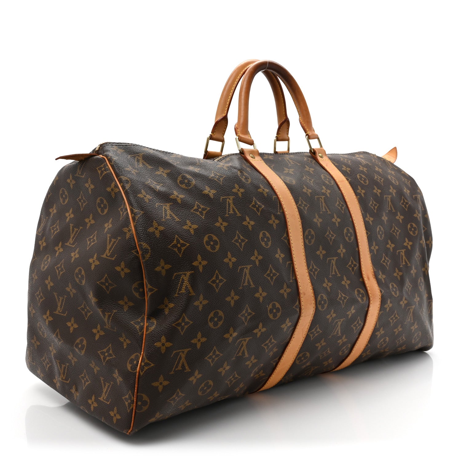 Louis Vuitton Monogram Keepall 55 2 of 21
