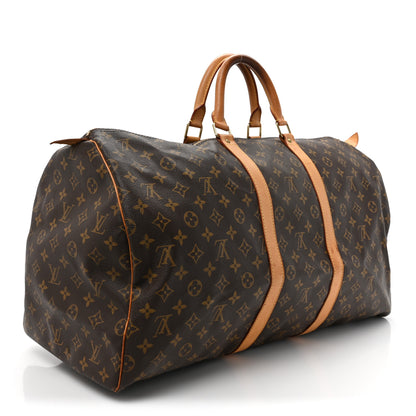Louis Vuitton Monogram Keepall 55 2 of 21