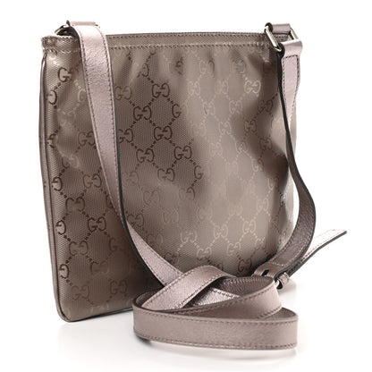 Gucci Imprime Monogram Small Flat Messenger Bag Mauve 3 of 11