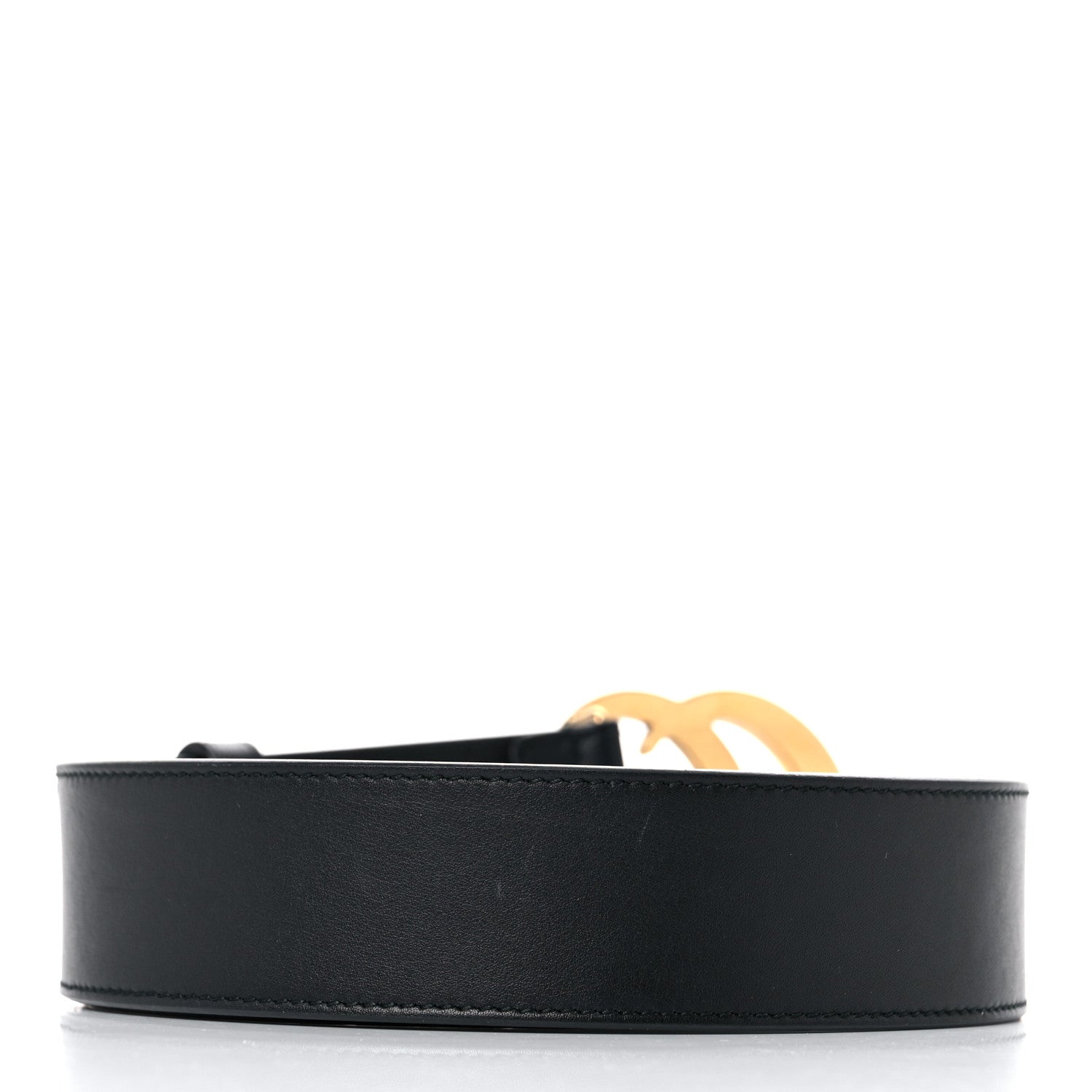 Gucci Calfskin Double G 40mm Belt 70 28 Black 2 of 10