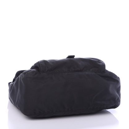 Prada Nylon Vela Messenger Black 3 of 9