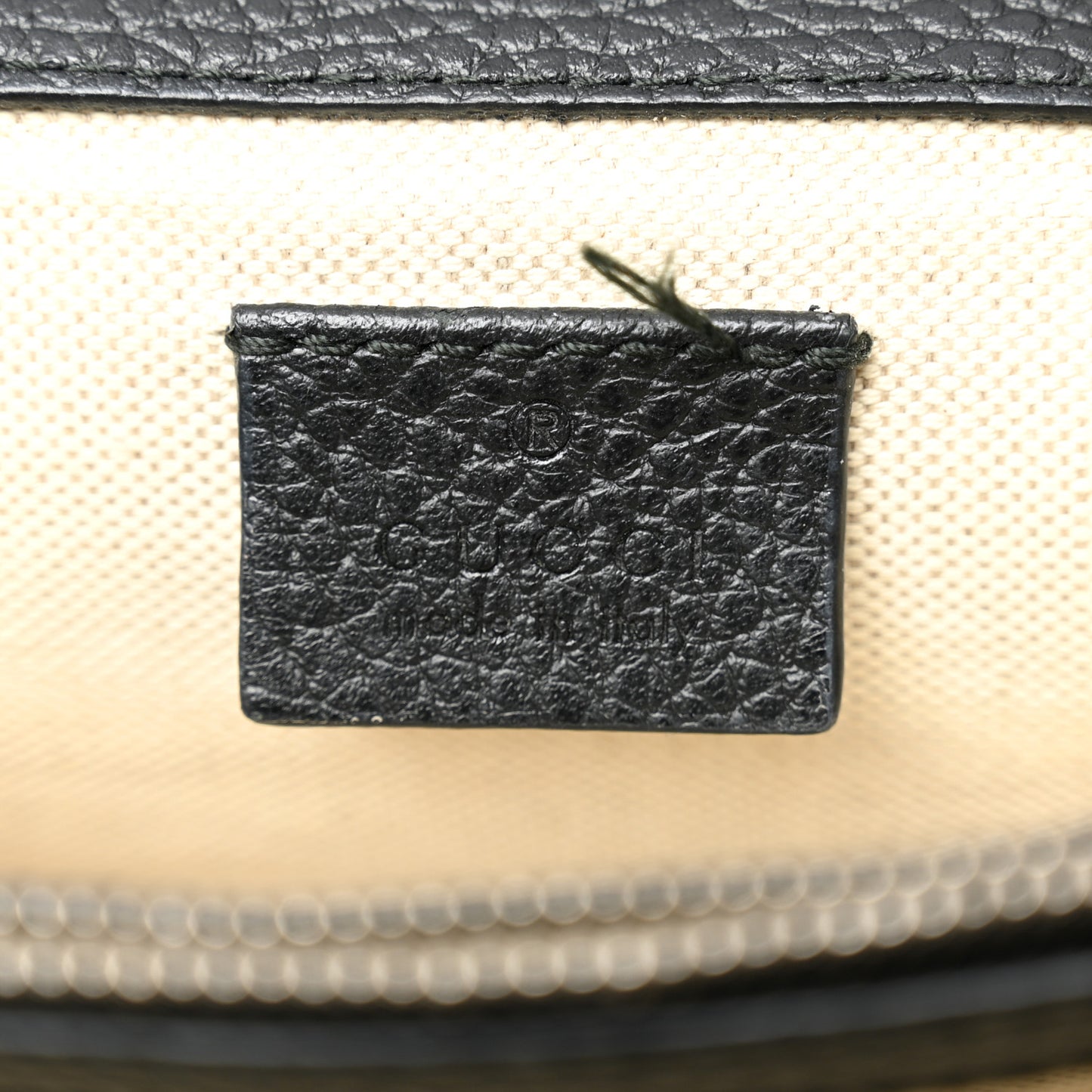 Pebbled Calfskin Small Dionysus Shoulder Bag Black