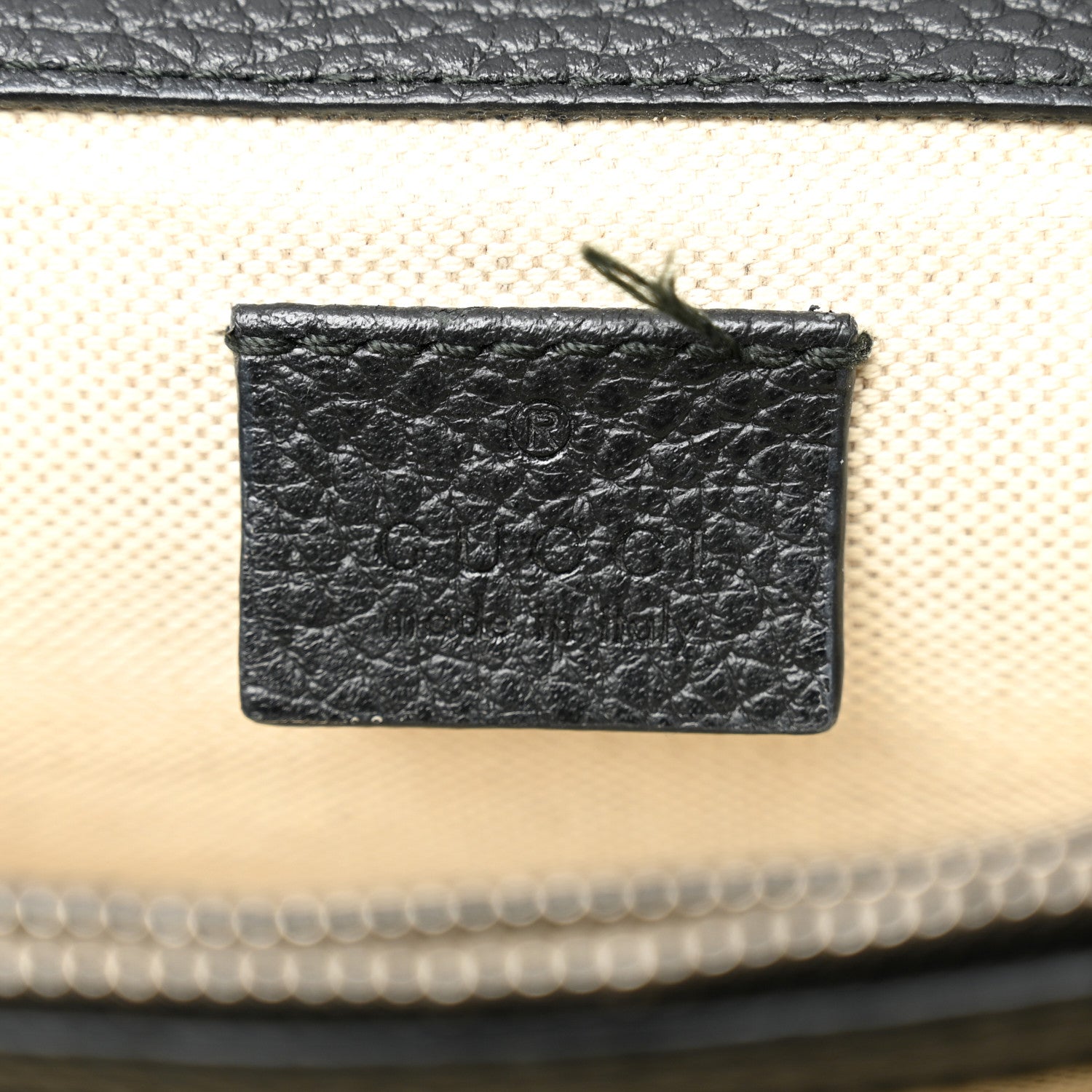 Gucci Pebbled Calfskin Small Dionysus Shoulder Bag Black 7 of 11