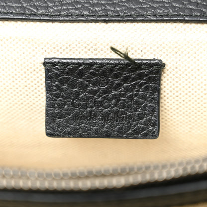 Gucci Pebbled Calfskin Small Dionysus Shoulder Bag Black 7 of 11