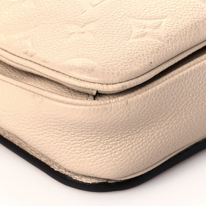 Louis Vuitton Empreinte Pochette Metis Creme 9 of 14