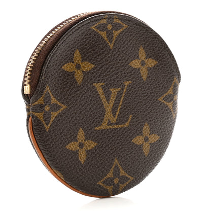 Louis Vuitton Monogram Round Coin Purse 3 of 6