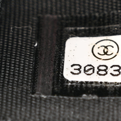 Chanel Caviar Quilted My Everything Belt Flap Card Holder White 8 of 14