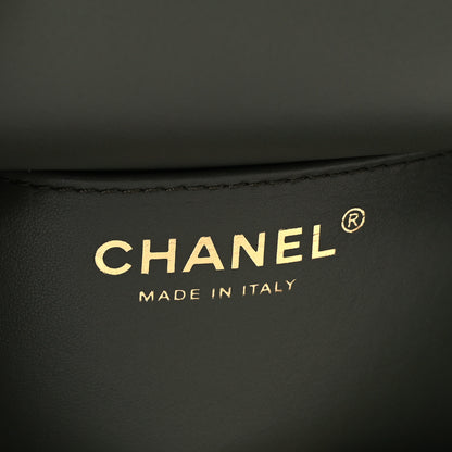 Chanel Tweed Quilted Mini Square Flap Multicolor 6 of 9