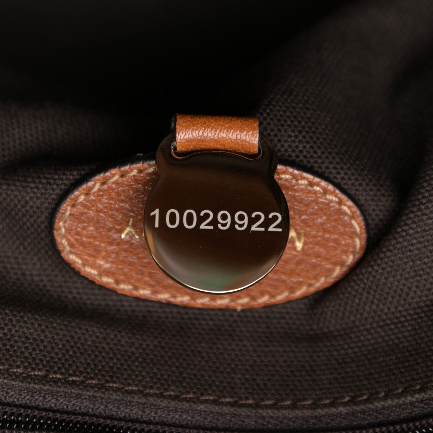 Mulberry Small Grain Calf Medium Alexa Oak 6 of 9