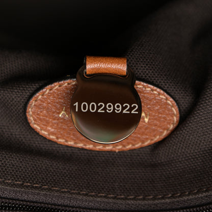 Mulberry Small Grain Calf Medium Alexa Oak 6 of 9