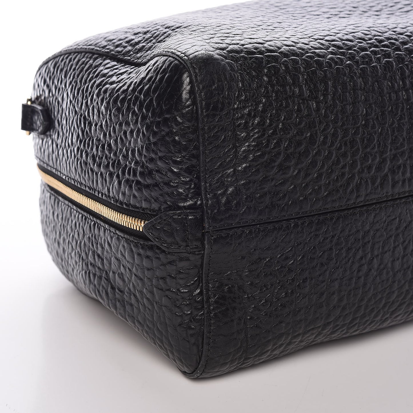 Heritage Grain Medium Alchester Bowling Bag Black