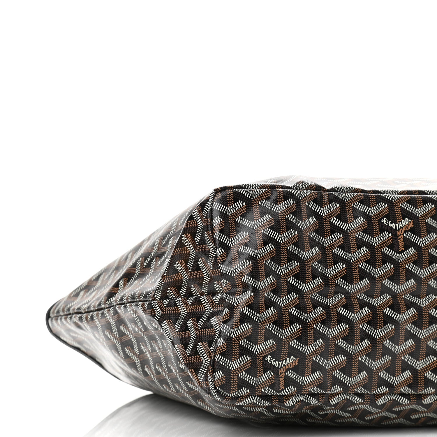 Goyard Goyardine Saint Louis PM Black 10 of 11