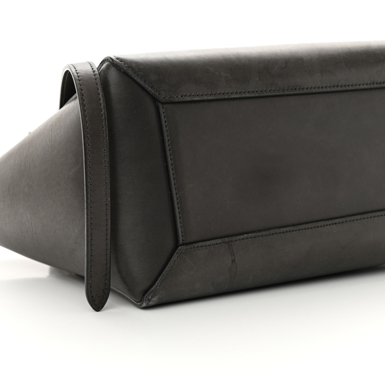 Celine Smooth Calfskin Micro Belt Bag Grey 8 of 20