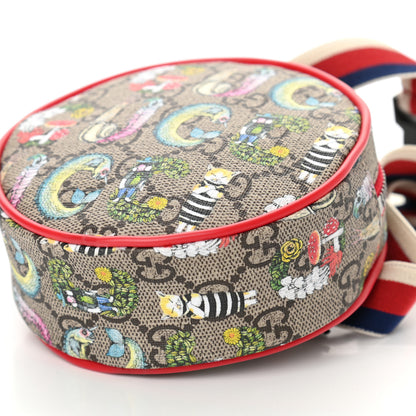 Gucci GG Supreme Monogram Web Childrens Print Round Belt Bag Multicolor 10 of 10