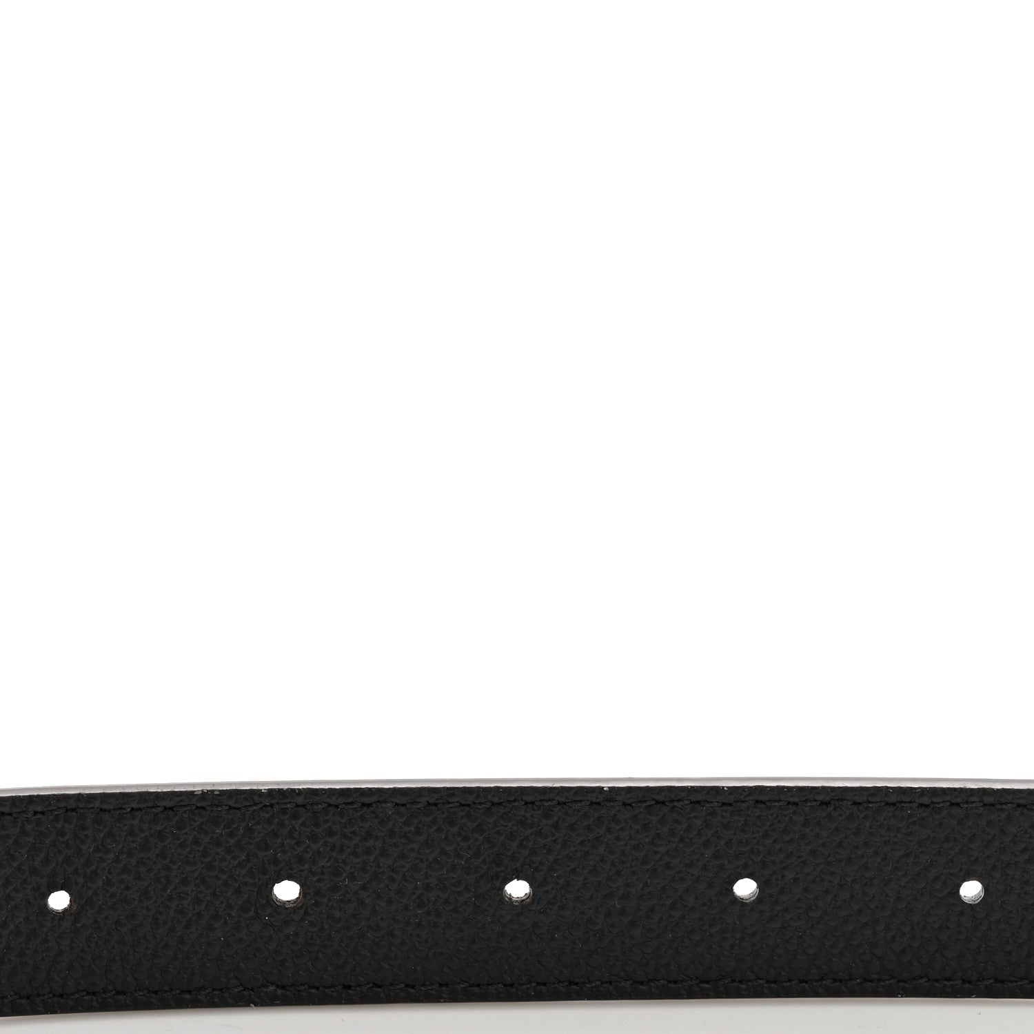 Louis Vuitton Calfskin Monogram 25mm LV Iconic Reversible Belt 85 34 Black 4 of 7