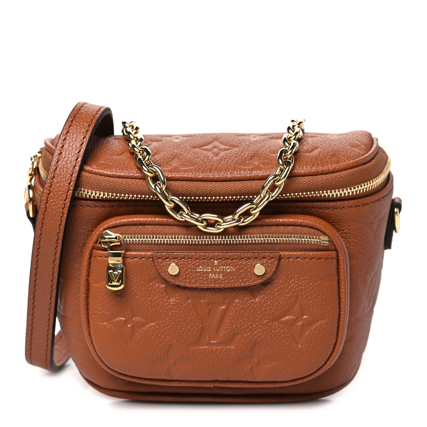 Louis Vuitton Empreinte Mini Bumbag Cognac 1 of 10