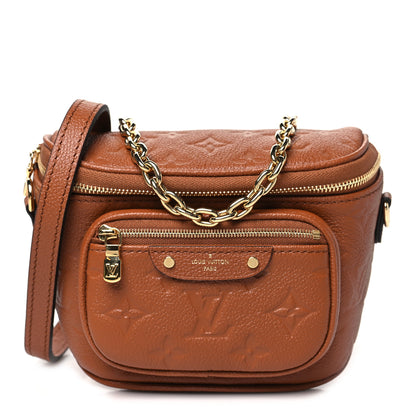 Louis Vuitton Empreinte Mini Bumbag Cognac 1 of 10