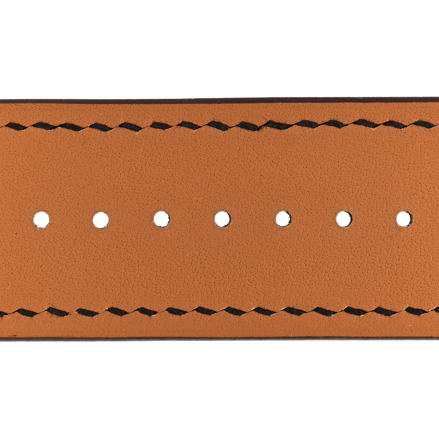 Hermes Swift 44mm Single Tour Apple Watch Strap Indigo Craie Orange 6 of 8
