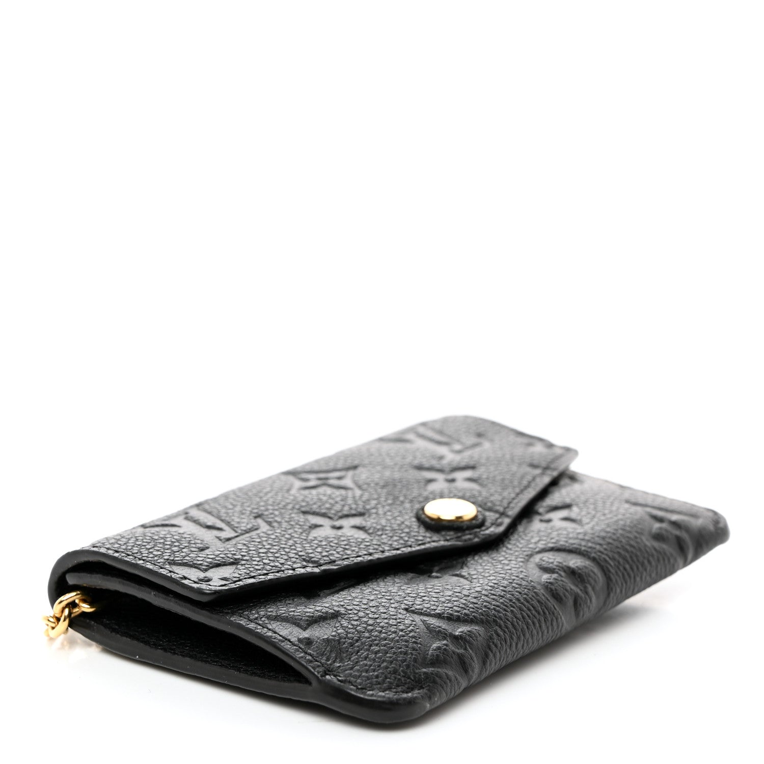 Louis Vuitton Empreinte Key Pouch Black 7 of 14