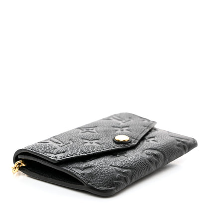 Louis Vuitton Empreinte Key Pouch Black 7 of 14