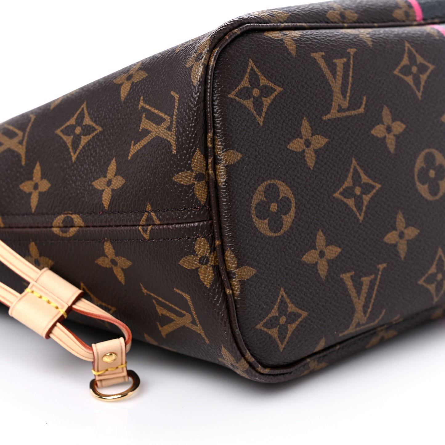 Monogram My LV Heritage Neo Neverfull PM Black Rouge