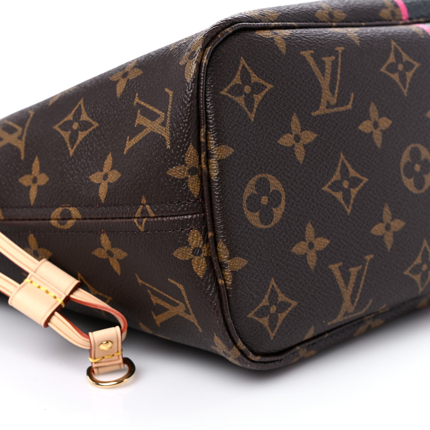Louis Vuitton Monogram My LV Heritage Neo Neverfull PM Black Rouge 7 of 10
