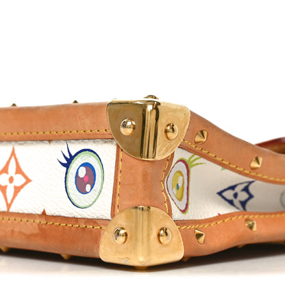 Louis Vuitton Monogram Multicolor Eye Miss You White 9 of 10