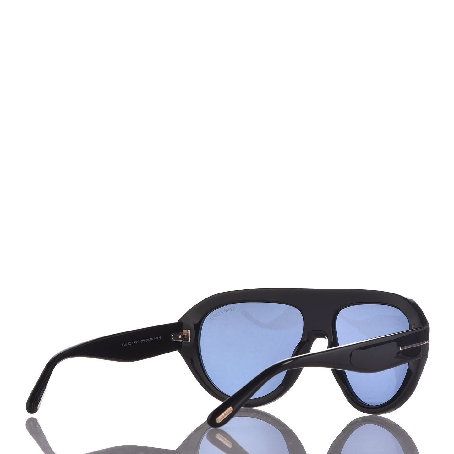 Felix-02 Pilot Sunglasses TF589 Black