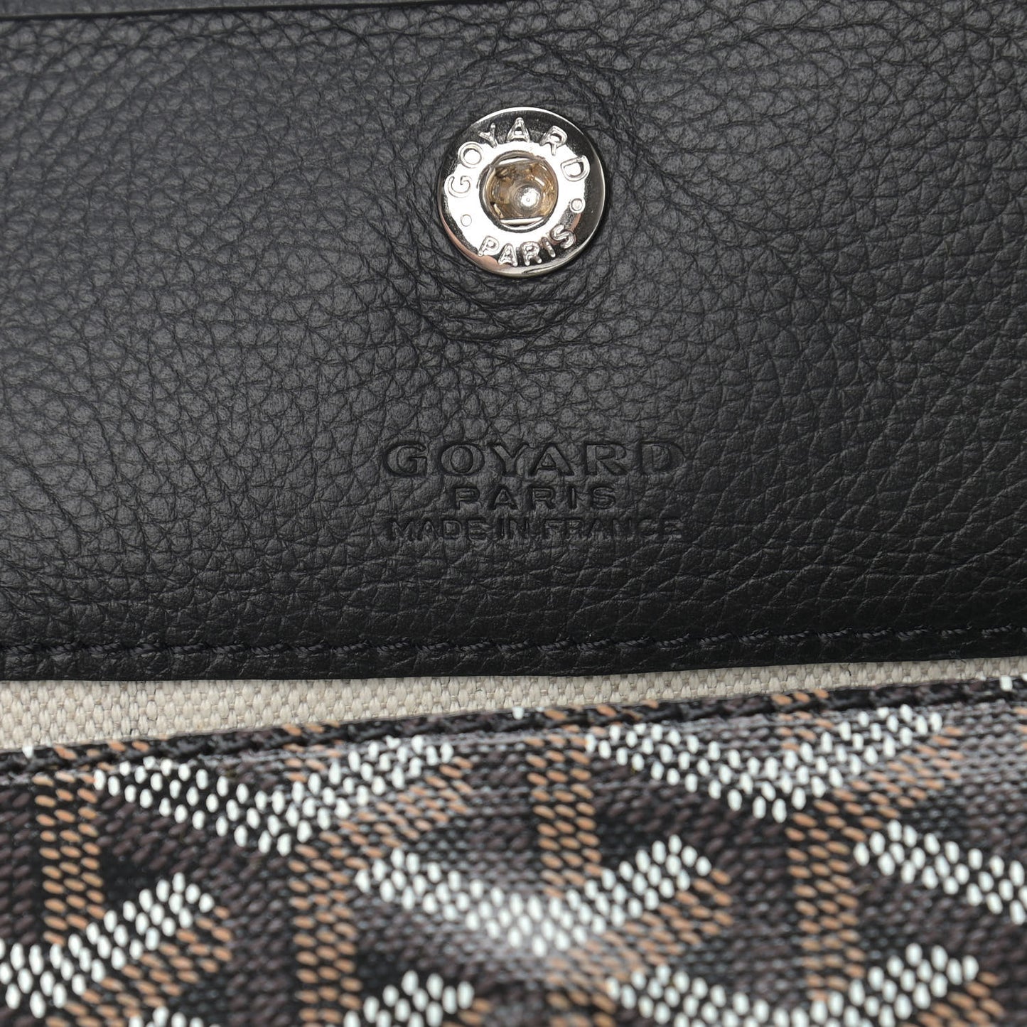 Goyardine Saint Louis PM Black