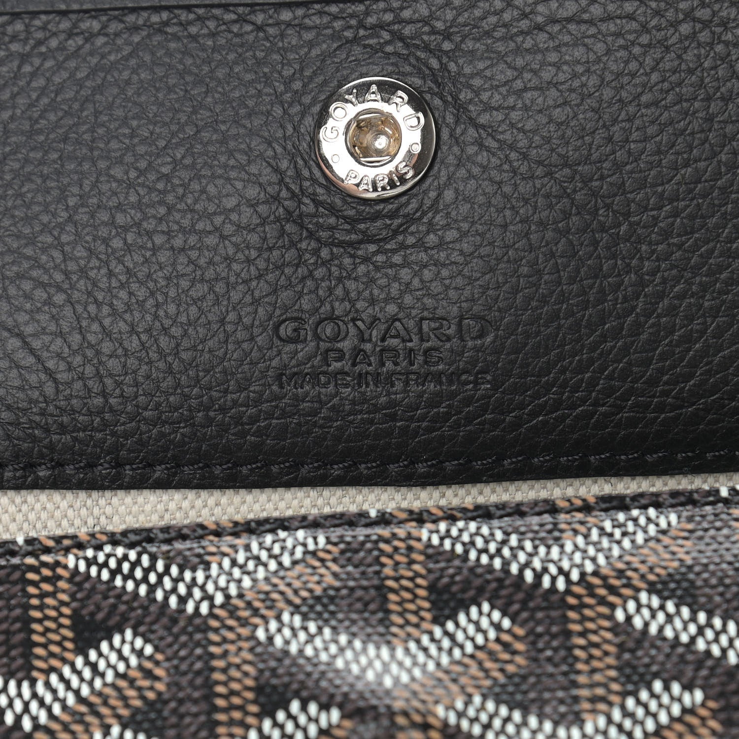 Goyard Goyardine Saint Louis PM Black 7 of 11