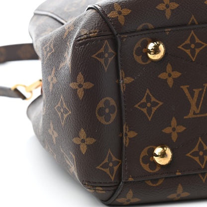 Louis Vuitton Monogram Montaigne MM 8 of 9
