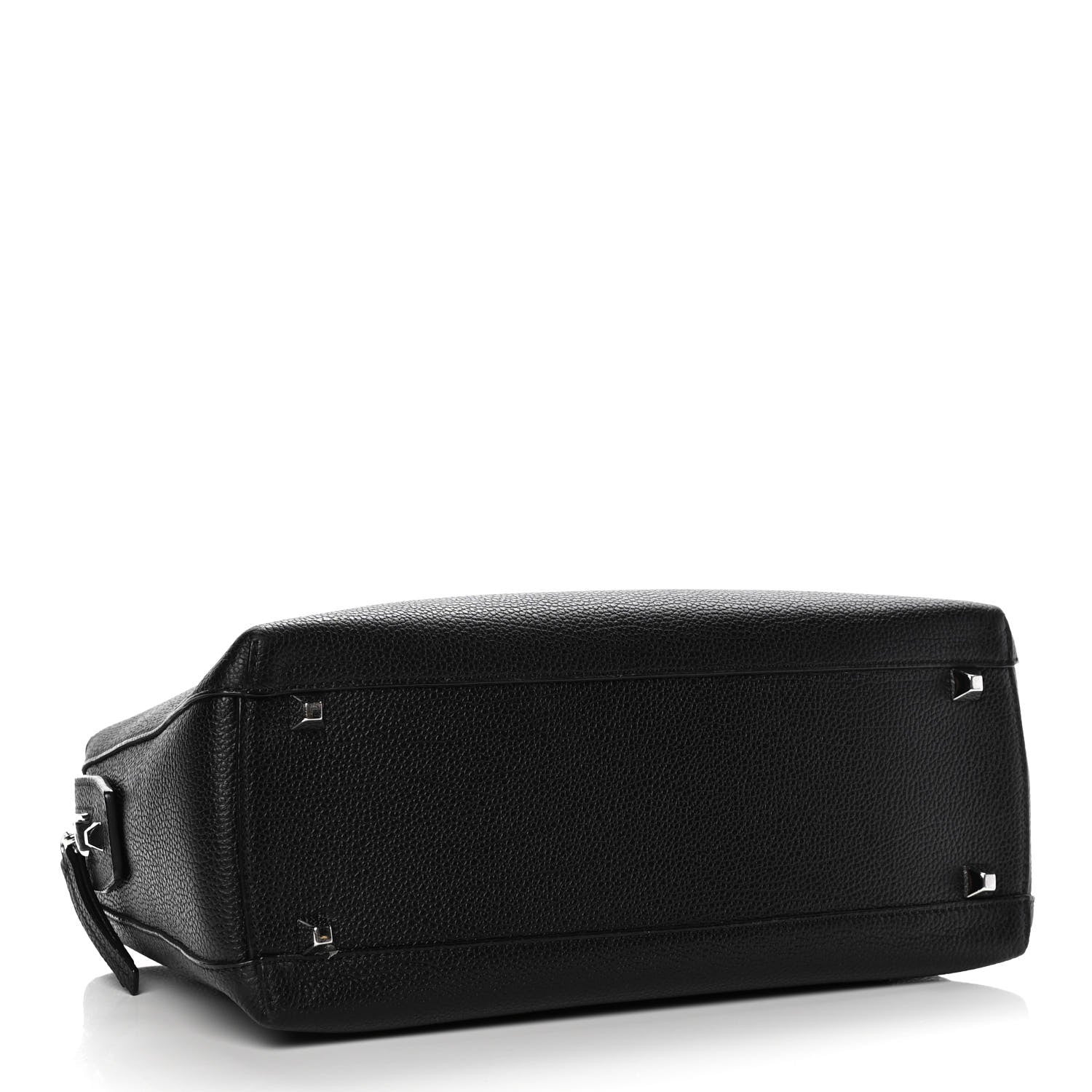 MCM Grained Calfskin Large Ella Boston Black 4 of 14