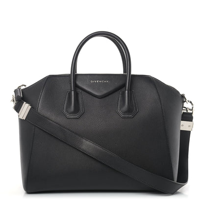 Givenchy Sugar Goatskin Medium Antigona Black 1 of 8