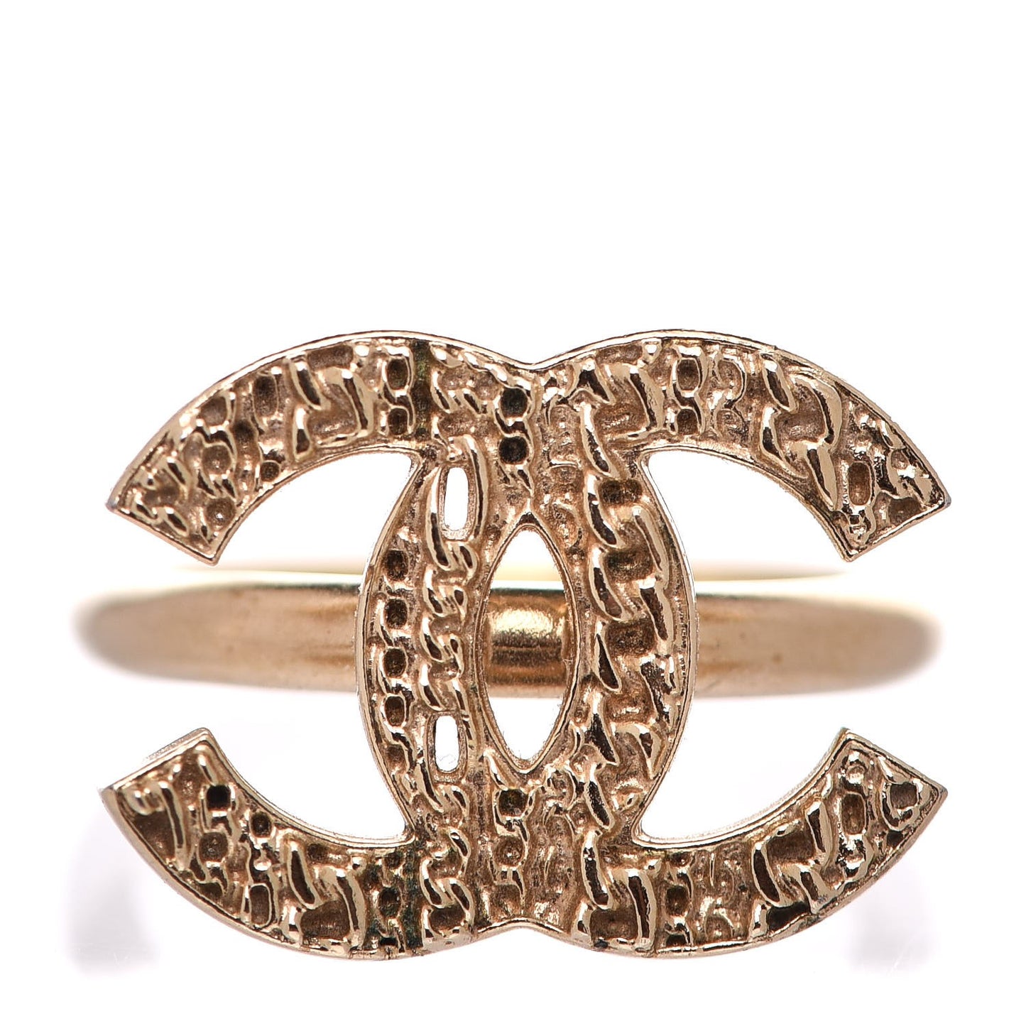 CC Logo Ring 6.25 Gold