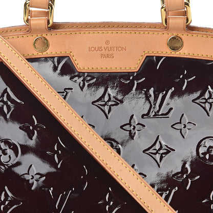 Louis Vuitton Vernis Brea MM Amarante 8 of 17