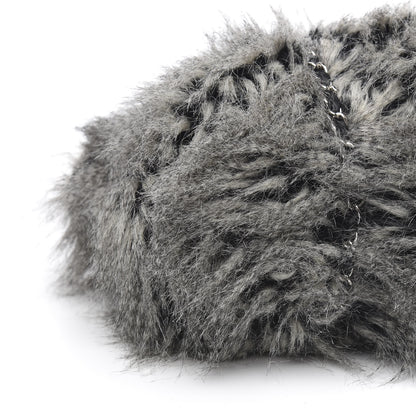Chanel Arctic Fantasy Fur Large Tote Grey 7 of 9