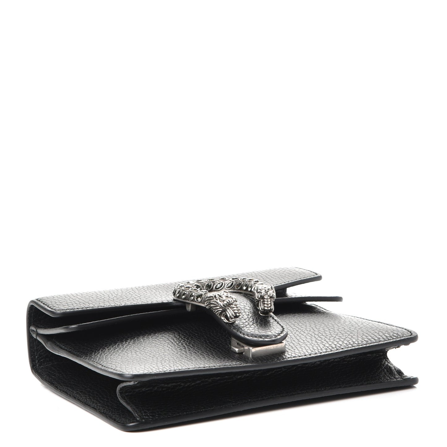 Calfskin Mini Dionysus Shoulder Bag Black