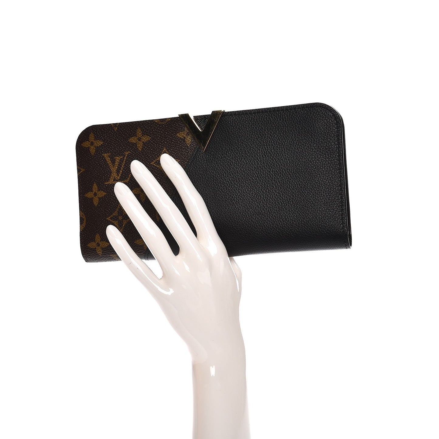 Monogram Monogram Kimono Wallet Black